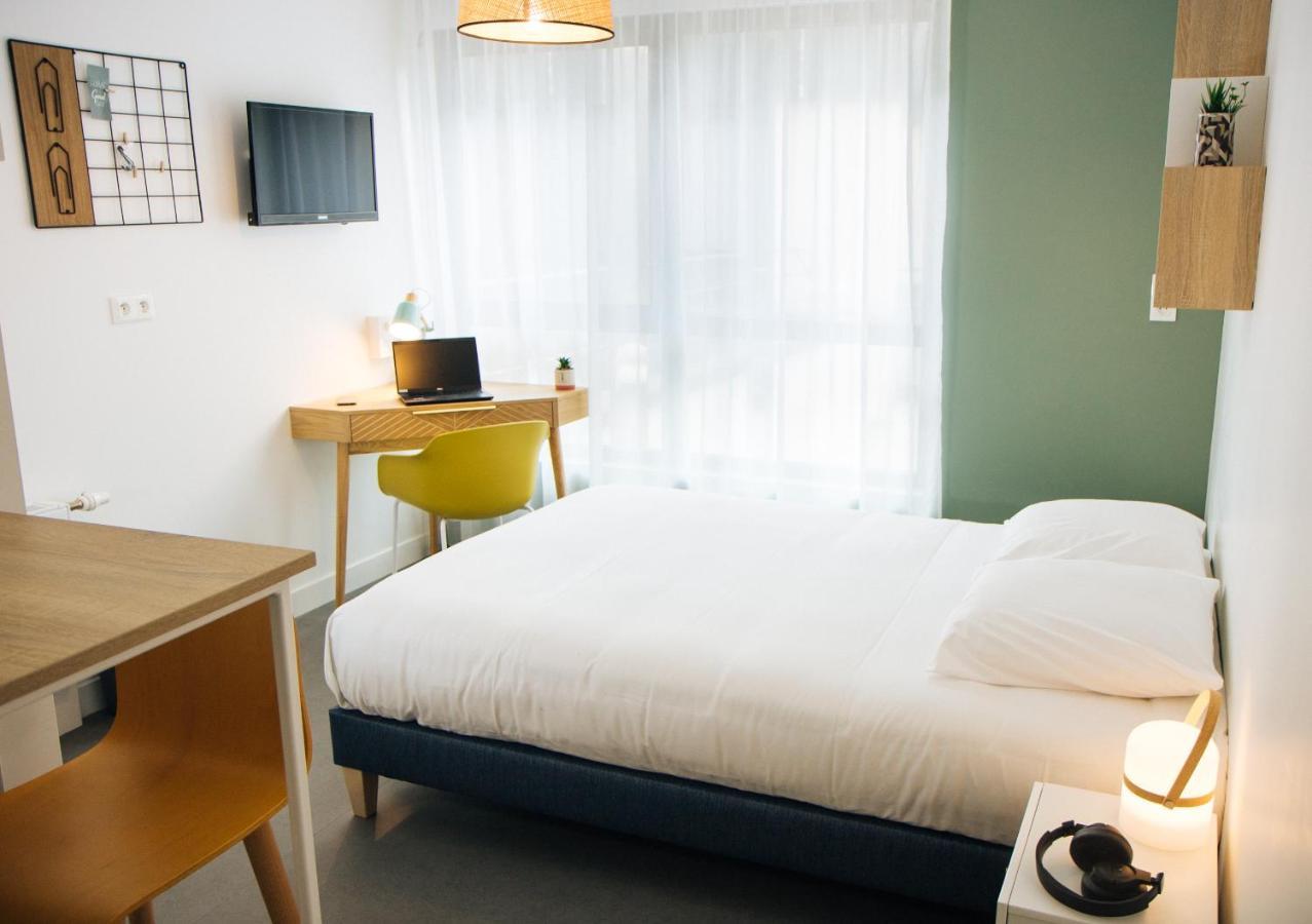 Twenty Business Flats Jouy-En-Josas Aparthotel Exteriör bild